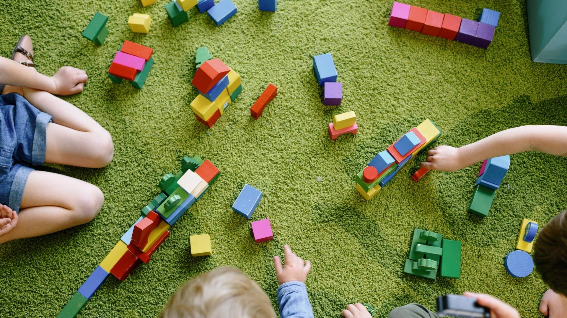 Çocuk Eğitiminin Dijitalleşmesi Anaokulları için Web Sitesi